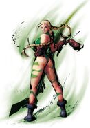 Artwork from Street Fighter IV