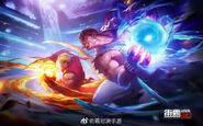 Street Fighter Duel: Ryu & Ken by XIN WANG.