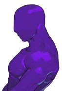 Unused blue Cycloid portrait from EX3