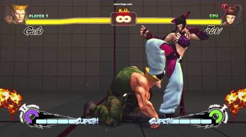 Double Flash, Street Fighter Wiki