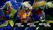 SFV Old Zeku Costumes