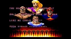 Street Fighter II/Vega — StrategyWiki  Strategy guide and game reference  wiki