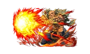 Sagat in Puzzle & Dragons.