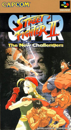 SNES - Super Street Fighter II: The New Challengers - Vega - The