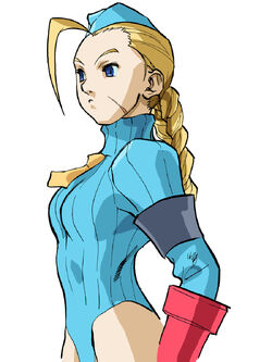 Cammy  Street Fighter+BreezeWiki