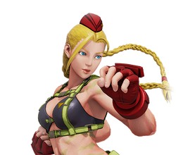 Cammy  Street Fighter+BreezeWiki