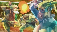 R. Mika with Dhalsim