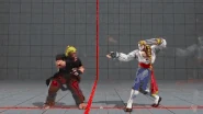 Ken performing the move on Vega.