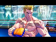 Street Fighter V- Champion Edition - Luke Announcement Trailer