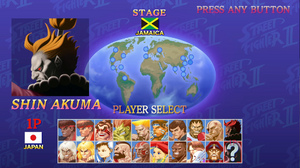 Ultra Street Fighter 2 The Final Challengers SHIN AKUMA/M.BISON Budd