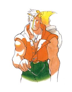 Guile Artwork - Street Fighter: Duel Art Gallery