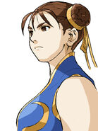 Chun-Li from Street Fighter Alpha 3