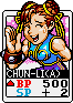 Chun-Li SNK vs. Capcom: Card Fighters Clash card 2