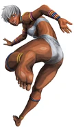 Elena in Street Fighter X Tekken.