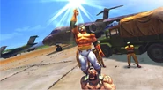 Another shot from the same game, against Zangief.