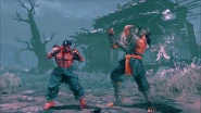 Kage's Kikokuduki in Street Fighte V: Arcade Edition.