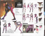 Street Fighter V: Concept Art.