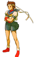 Sakura Kasugano (MvC2)