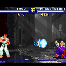 street fighter alpha 2 3ds