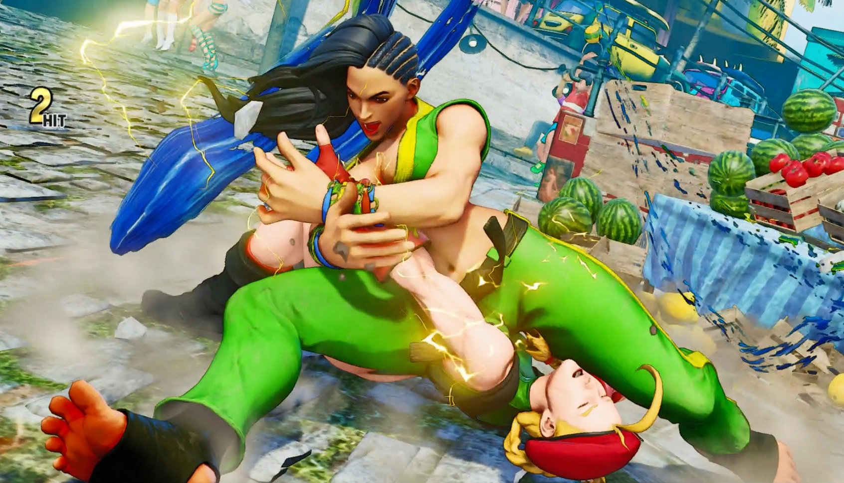 street fighter 5 laura