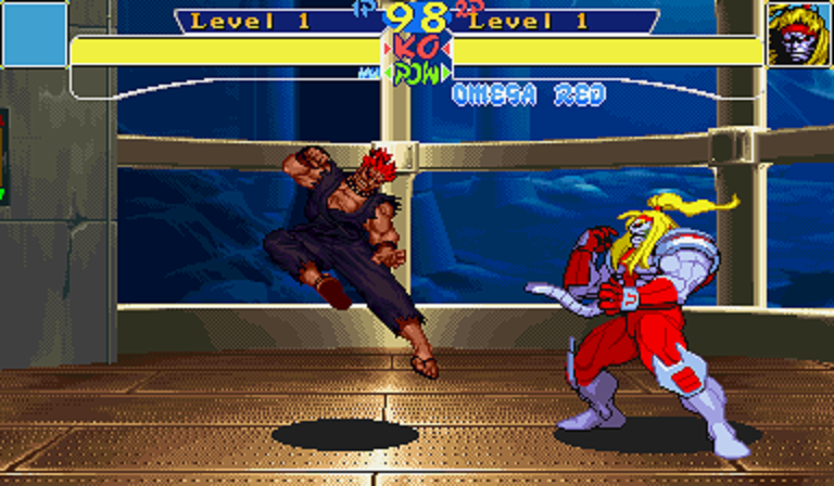 Demon Armageddon, Street Fighter Wiki