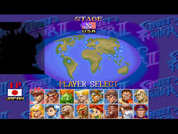 Street Fighter II: The World Warrior Akuma Super Puzzle Fighter II