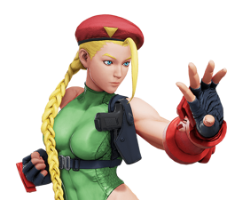 Cammy's Cannon Spike Costume