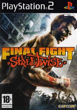 Final Fight StreetWise Street Wise (Microsoft XBOX) Rare
