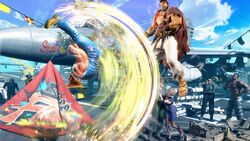 Flash Explosion, Street Fighter Wiki