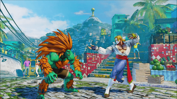 Street Fighter on X: The jungle made him strong! Check out