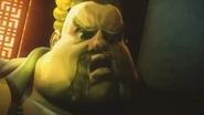 Rufus in a SFxTK trailer.