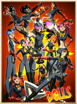 The Dolls Street Fighter Wiki Fandom The Dolls Street Fighter Wiki Fandom