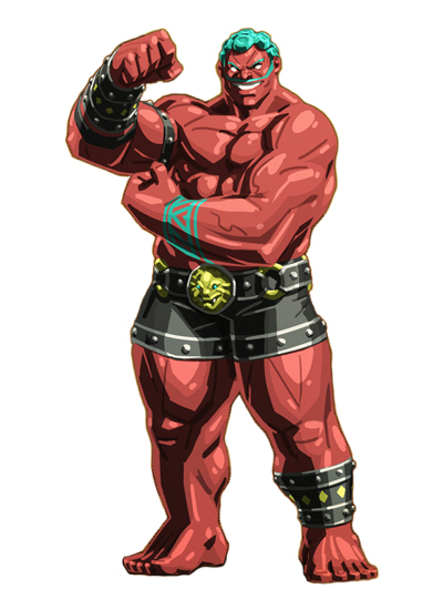 Hakan  Street Fighter RPG Brasil