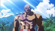 Screenshot of Sagat SSFIV