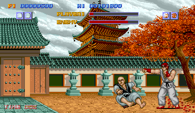 Street Fighter 1 (1987) - Complete Gameplay 