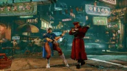 Chun-Li's Light, Medium, Heavy, and EX Hyakuretsukyaku in Street Fighter V
