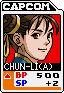 Chun-Li SNK vs. Capcom: Card Fighters 2 card