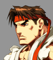 Character Select Ryu by UdonCrew