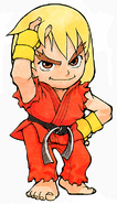 Ken from Super Puzzle Fighter II Turbo