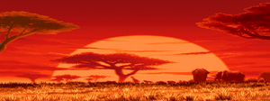 Kenyan Savana, Elena's stage in Street Fighter III: 3rd Strike