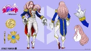 Outfit 3 - Napoleon Attire