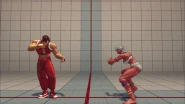 Elbow Drop in Street Fighter IV.