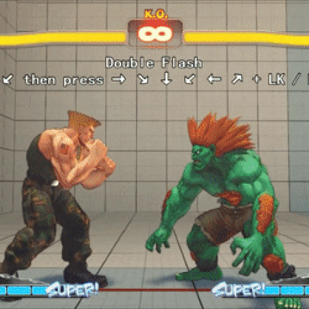 Double Flash Street Fighter Wiki Fandom