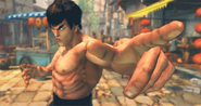 Fei Long in SFIV.