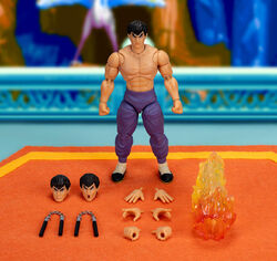 Ultra Street Fighter II: The Final Challengers (Toyline by