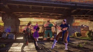 Akira's Light, Medium, Heavy, and EX Kiko Kai in Street Fighter V.