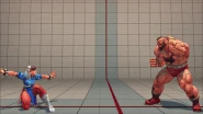 Chun-Li's Light, Medium, Heavy, and EX Kikoken in Street Fighter IV