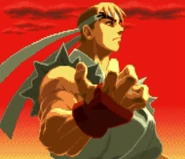 Ryu's Ending.