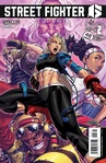 Street Fighter 6 #2 cover by Panzer.