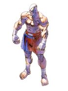 Sagat from Street Fighter